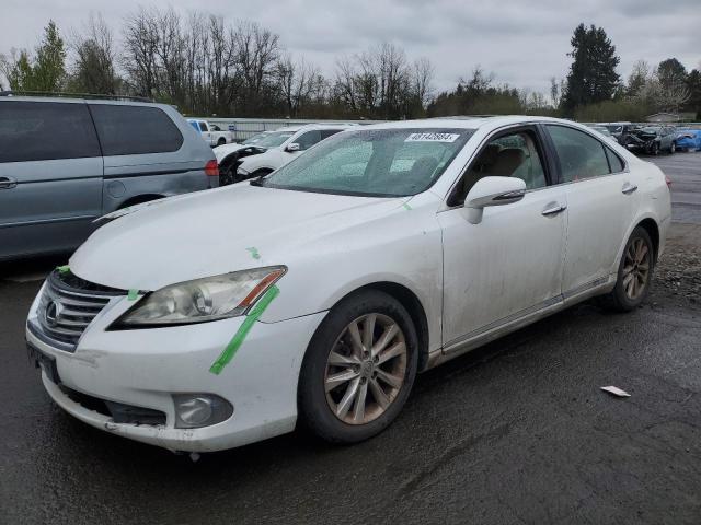 LEXUS ES350 2011 jthbk1eg4b2440534