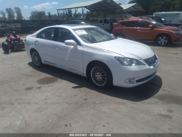 LEXUS ES 350 2011 jthbk1eg4b2448892