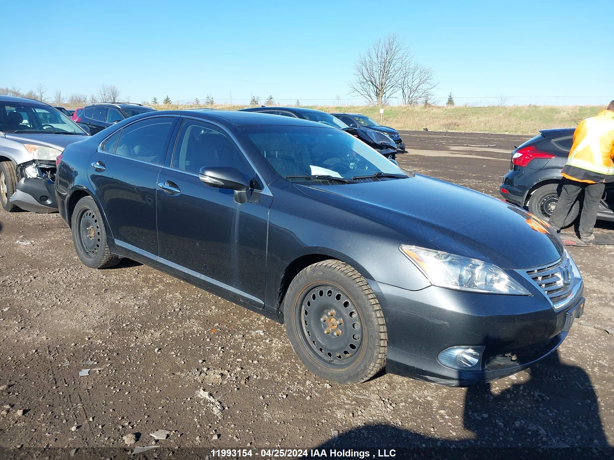 LEXUS ES 2011 jthbk1eg4b2451372