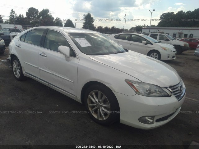 LEXUS ES 350 2011 jthbk1eg4b2453400