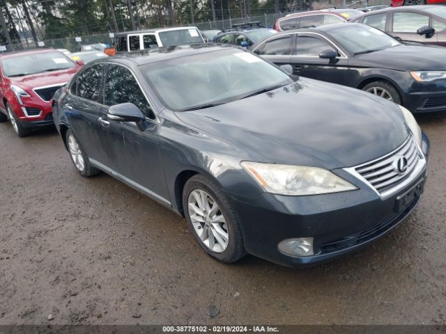 LEXUS ES 350 2011 jthbk1eg4b2454191