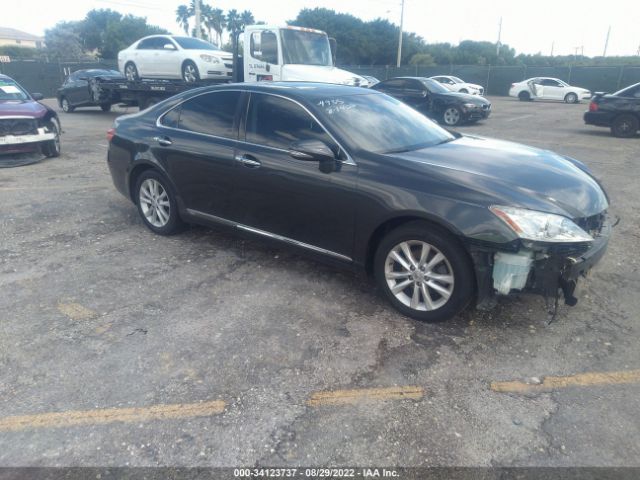 LEXUS ES 350 2011 jthbk1eg4b2454935