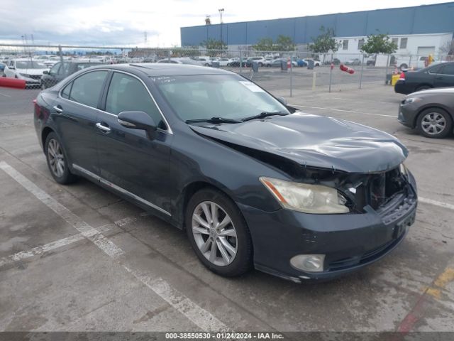 LEXUS ES 350 2011 jthbk1eg4b2456023