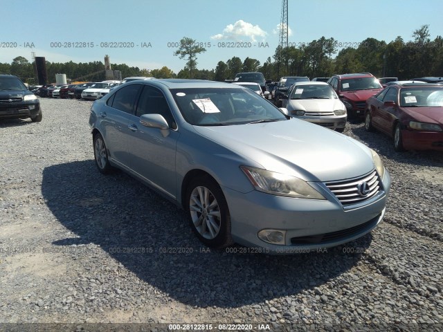 LEXUS ES 350 2011 jthbk1eg4b2456376