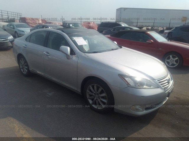 LEXUS ES 350 2011 jthbk1eg4b2457107