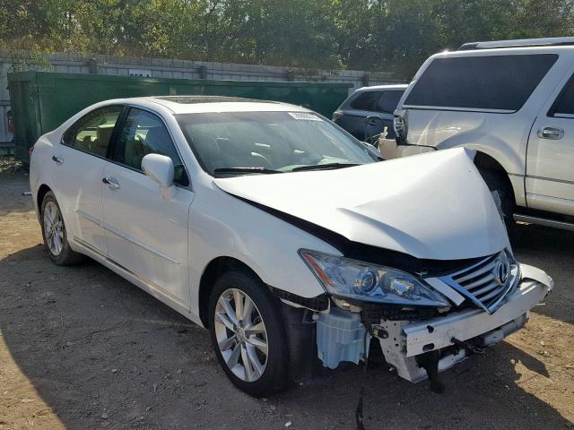 LEXUS ES 350 2011 jthbk1eg4b2457298