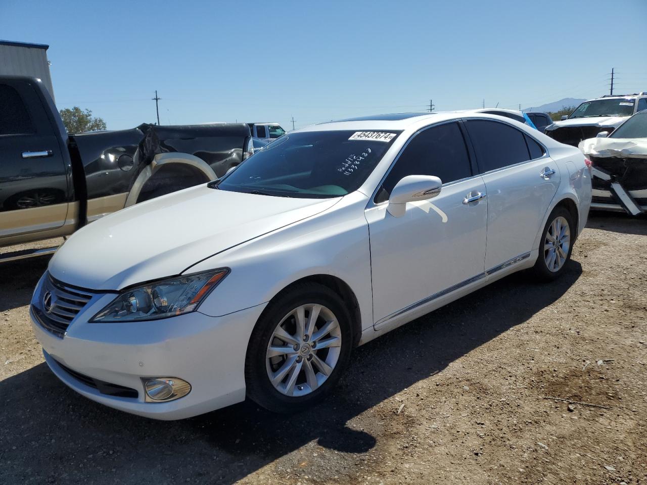 LEXUS ES 2011 jthbk1eg4b2457429