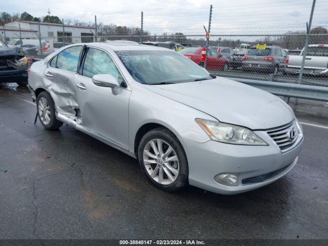 LEXUS ES 350 2011 jthbk1eg4b2458127