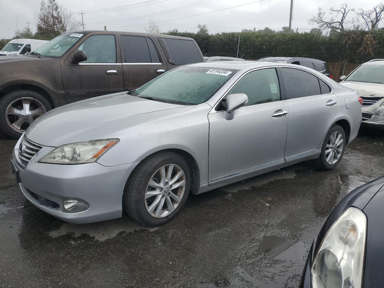 LEXUS ES 2011 jthbk1eg4b2459455