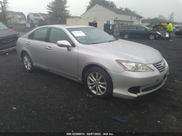 LEXUS ES 350 2011 jthbk1eg4b2460766