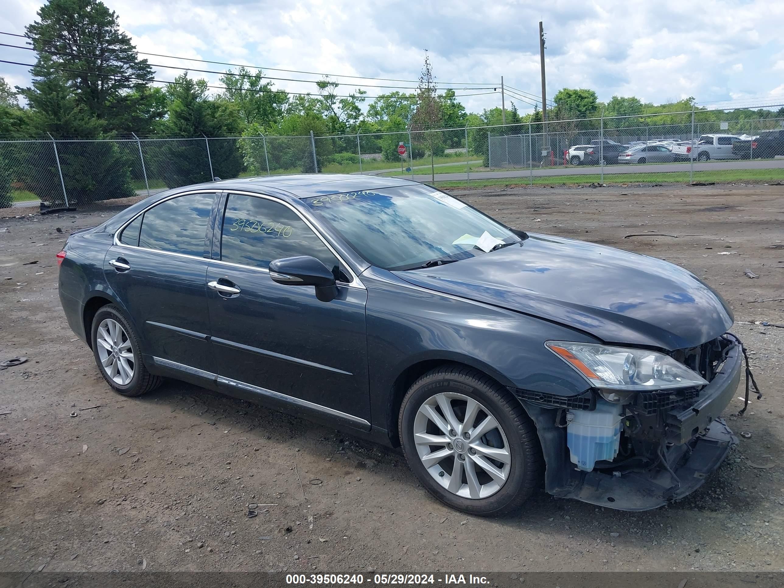 LEXUS ES 2011 jthbk1eg4b2464459