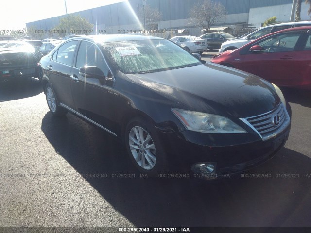 LEXUS ES 350 2011 jthbk1eg4b2465367