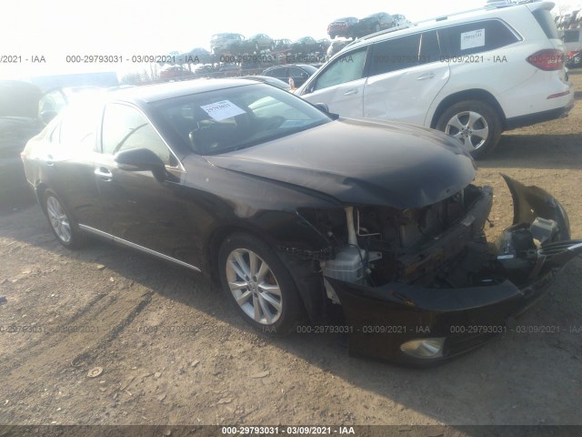 LEXUS ES 350 2011 jthbk1eg4b2465952