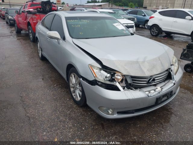 LEXUS ES 2011 jthbk1eg4b2467085