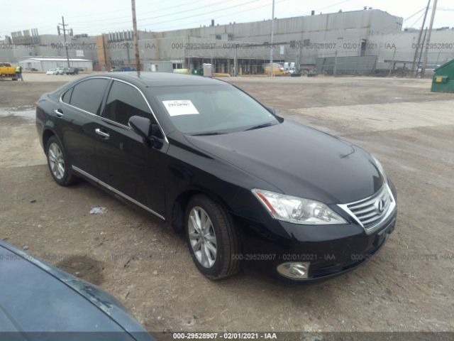 LEXUS ES 350 2011 jthbk1eg4b2467135