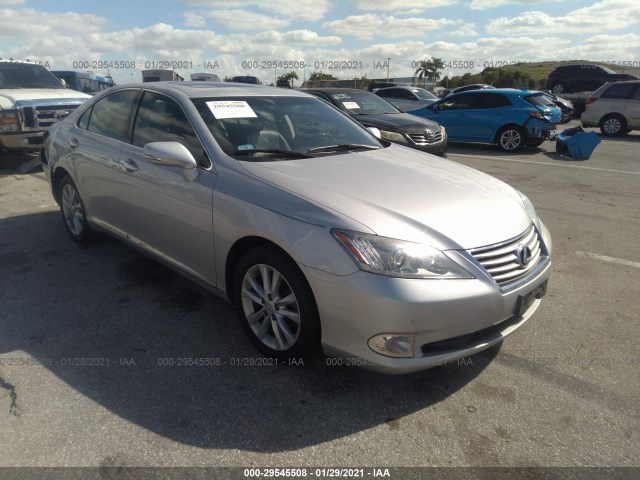 LEXUS ES 350 2011 jthbk1eg4b2467488