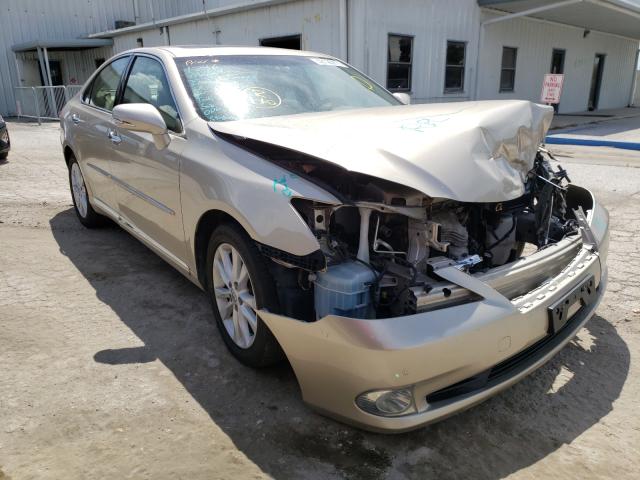 LEXUS ES 350 2011 jthbk1eg4b2470794