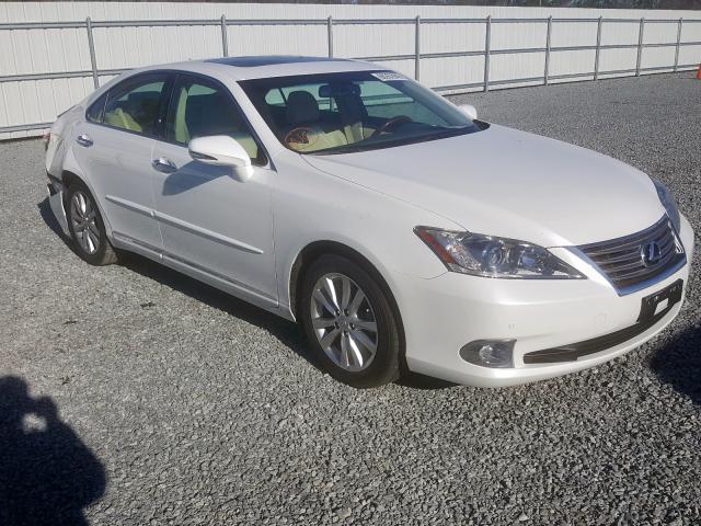 LEXUS ES 350 2012 jthbk1eg4c2473874