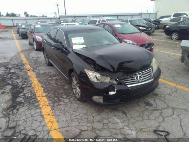 LEXUS ES 350 2012 jthbk1eg4c2476158