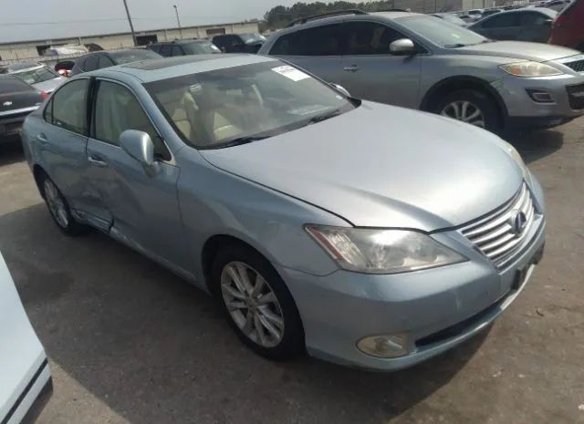 LEXUS ES 350 2012 jthbk1eg4c2476712