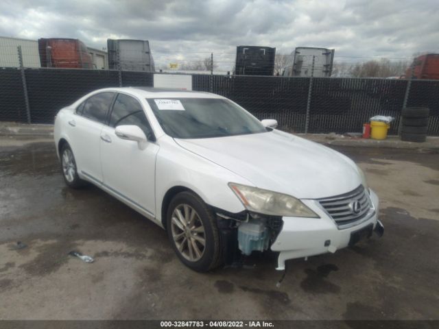 LEXUS ES 350 2012 jthbk1eg4c2479948