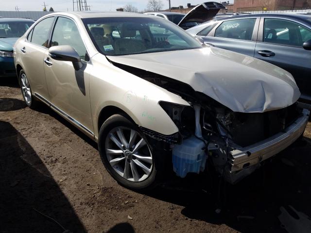 LEXUS ES 350 2012 jthbk1eg4c2480355