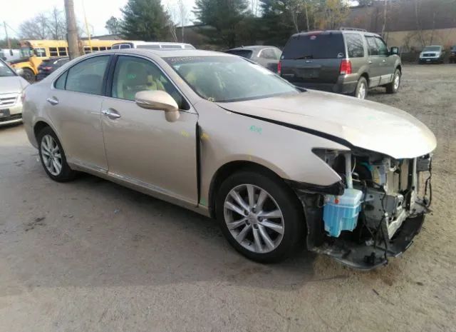 LEXUS ES 350 2012 jthbk1eg4c2480629