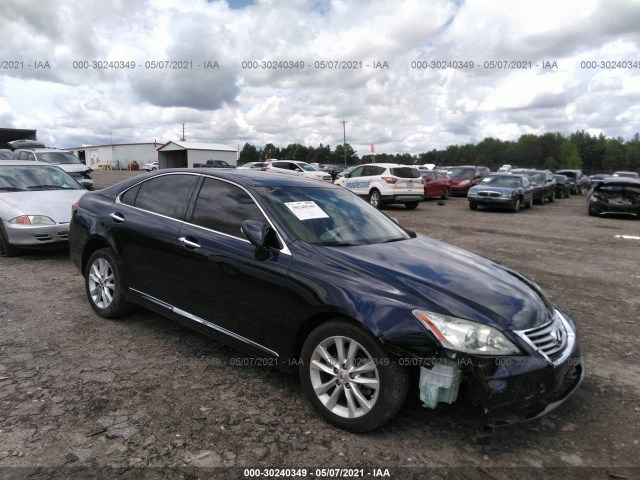 LEXUS ES 350 2012 jthbk1eg4c2481831