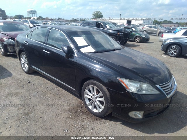 LEXUS ES 350 2012 jthbk1eg4c2482574