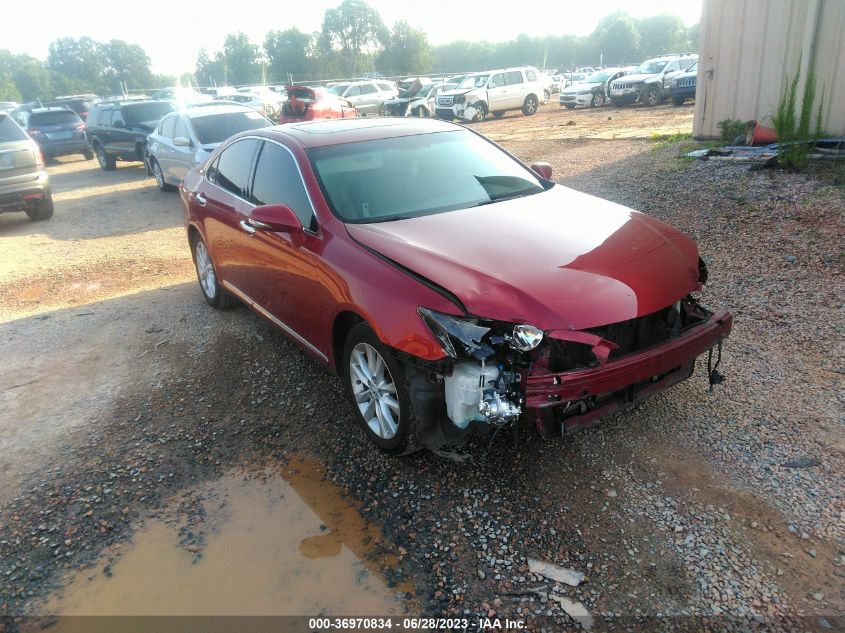 LEXUS ES 2012 jthbk1eg4c2482963