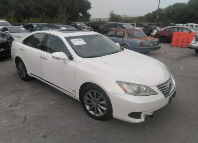 LEXUS ES 350 2012 jthbk1eg4c2486544