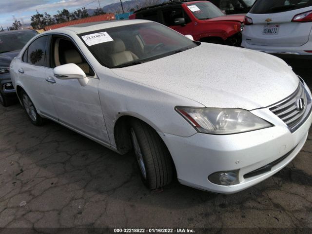 LEXUS ES 350 2012 jthbk1eg4c2487712