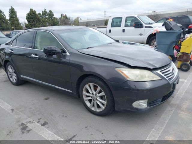 LEXUS ES 350 2012 jthbk1eg4c2494207