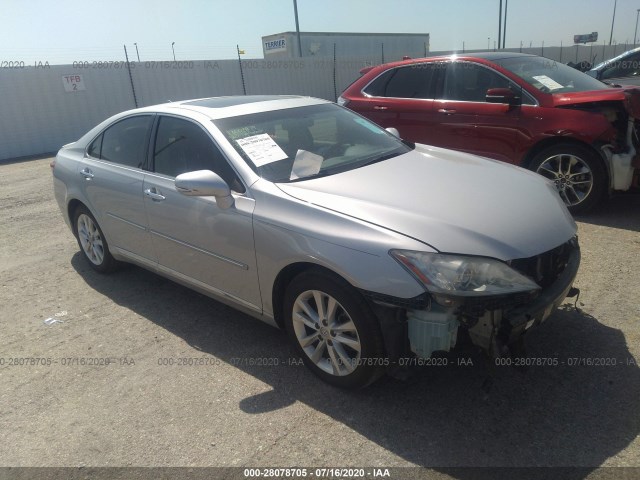 LEXUS ES 350 2012 jthbk1eg4c2494272