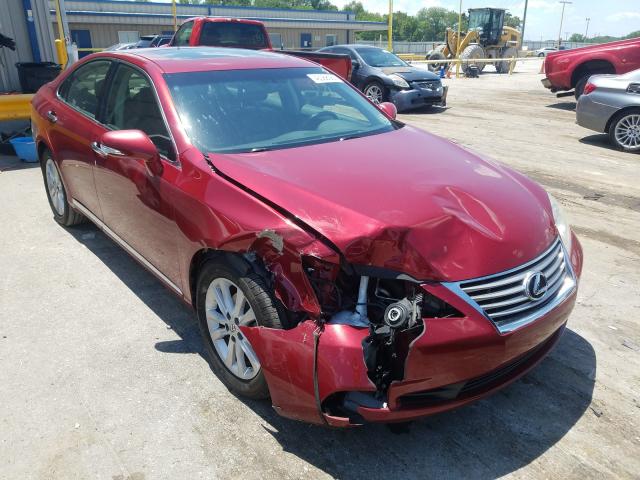 LEXUS ES 350 2012 jthbk1eg4c2494532