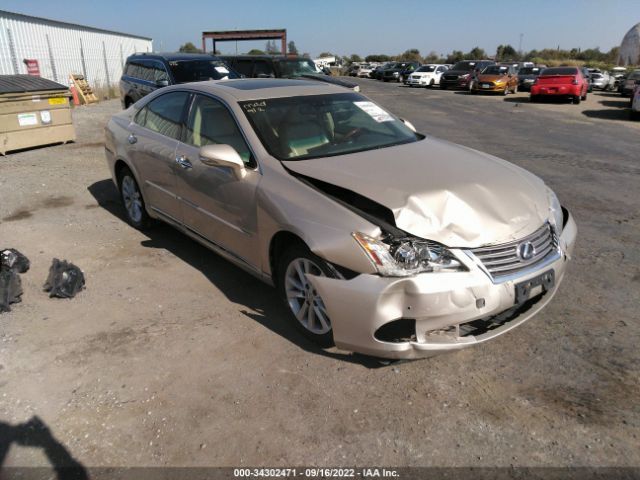 LEXUS ES 350 2012 jthbk1eg4c2497320