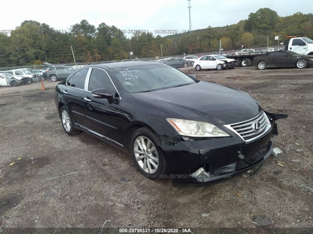 LEXUS ES 350 2012 jthbk1eg4c2500149