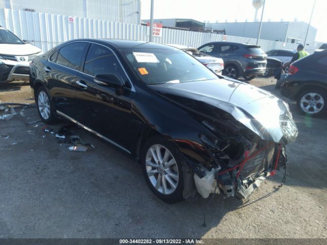 LEXUS ES 350 2012 jthbk1eg4c2500474