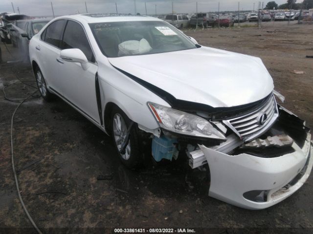 LEXUS ES 350 2012 jthbk1eg4c2501351