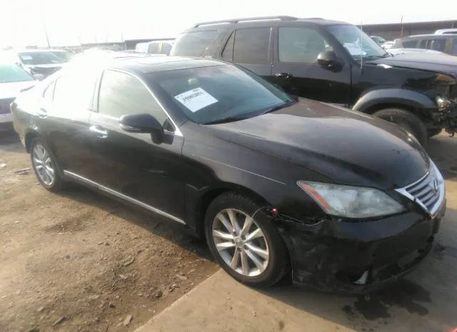 LEXUS ES 350 2012 jthbk1eg4c2501950