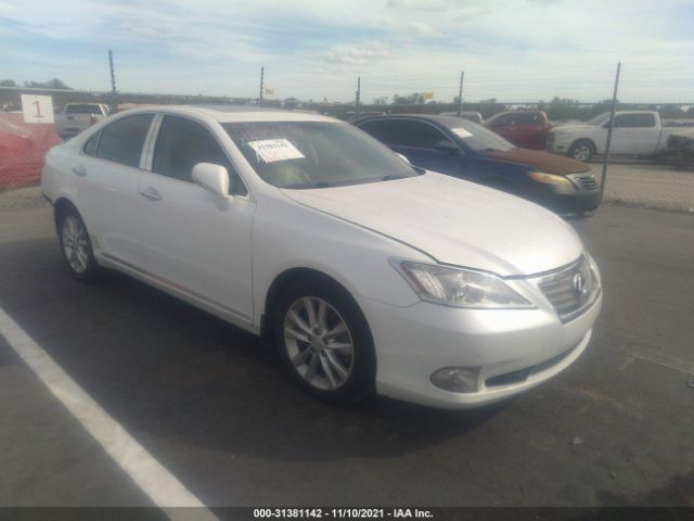 LEXUS ES 350 2012 jthbk1eg4c2503908