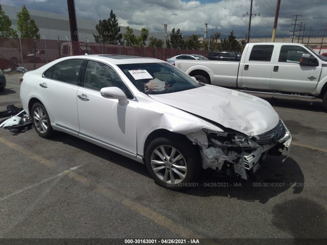 LEXUS ES 350 2012 jthbk1eg4c2507313