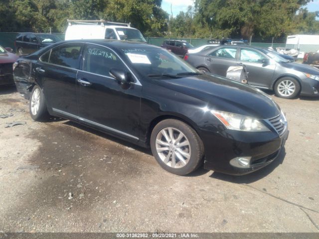 LEXUS ES 350 2012 jthbk1eg4c2507456