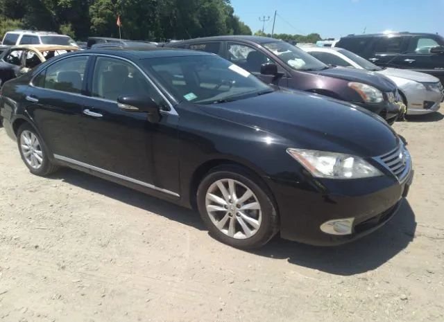 LEXUS ES 2012 jthbk1eg4c2507862