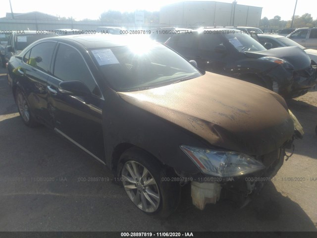 LEXUS ES 350 2012 jthbk1eg4c2508297