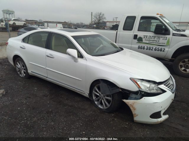 LEXUS ES 350 2012 jthbk1eg4c2508669