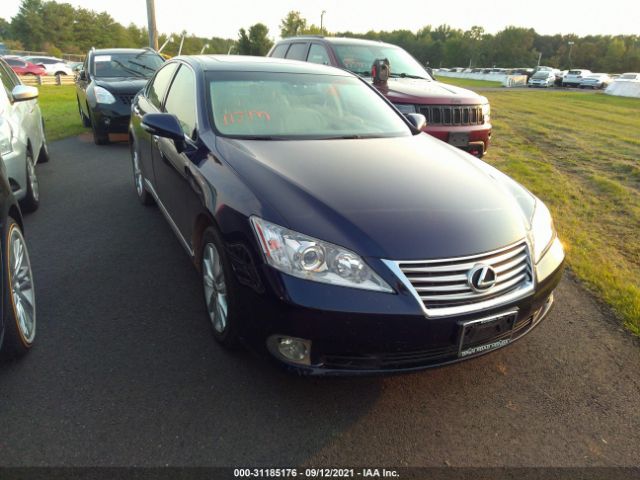 LEXUS ES 350 2012 jthbk1eg4c2509076