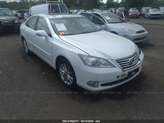 LEXUS ES 350 2012 jthbk1eg4c2509725