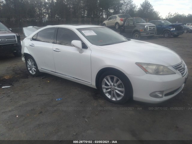 LEXUS ES 350 2012 jthbk1eg4c2510440