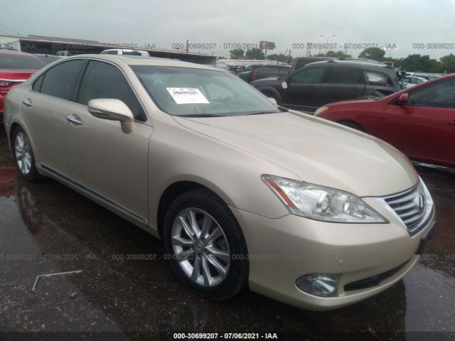 LEXUS ES 350 2012 jthbk1eg4c2510647